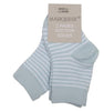 Marquise 2 Pack Blue Stripy Cotton Socks - Sweet Thing Baby & Childrens Wear