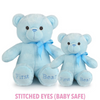 Lou Blue Bear Large - 40cm