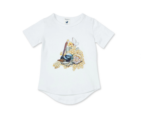 Rock Your Baby Jolly Santa Baby T-Shirt (Size 000-2)