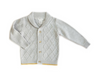 Beanstork Lumberjack Cardigan Grey (Size 1-6)