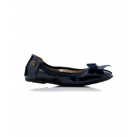Clarks FLORENCE in Navy Floral (Size AU 5-1)