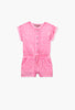 Boboli Pink Jumpsuit