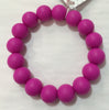 Gummy Wears Bracelet in Boysenberry (Pink) - Sweet Thing Baby & Childrens Wear