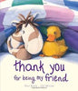 Thank you for being my Friend Book