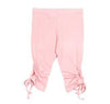 Paper Wings Drawstring Leggings- Lt Pink