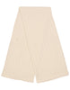 Korango Sweet Style Knit Blanket in White