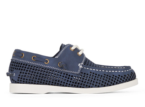 Clarks Darnell in Navy Combo (Size 22-32)