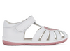 Clarks MAYA II in White/Pink Glitter (Size AU 4-10)