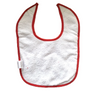 Korango 1st Chirstmas Bib - White/Red