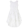 Designer Kidz Georgina Embroidered Dress - Ivory