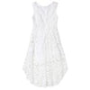 Designer Kidz Georgina Embroidered Dress - Ivory