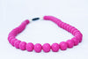 Gummy Wears Necklace in Boysenberry Chewellery (Hot Pink) - Sweet Thing Baby & Childrens Wear