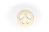 Gummy Wears Peace Teethers in Vanilla - Sweet Thing Baby & Childrens Wear