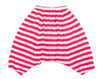 Paper Wings Harem Pants-Watermelon/Cream