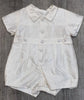 Vintagespired Boy Christening Romper