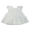 Korango Rossette Dress - White