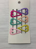 Metal hair clips