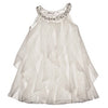 Biscotti All Dolled Up Girl's Ruffled Netting Dress in White - Sweet Thing Baby & Childrens Wear