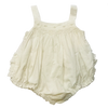 Korango Rossette Sunsuit - White