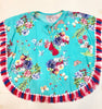 Bela & Nuni Aqua Butterfly Kaftan