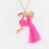 Lauren Hinkley Flamingo Necklace