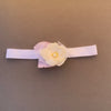 Handmade Flower Headband with Pearl