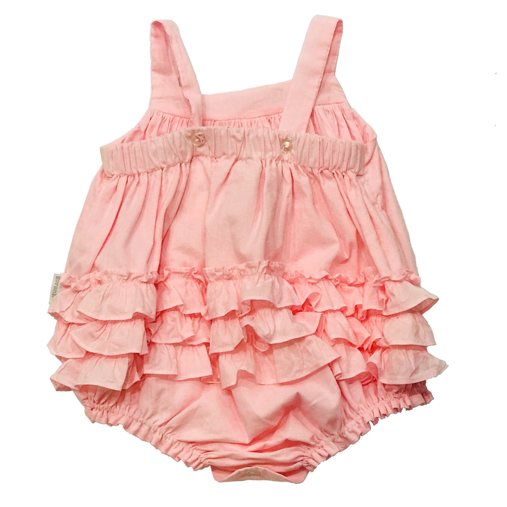 Korango Rossette Sunsuit - Pink