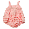 Korango Rossette Sunsuit - Pink