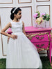 Beggi Ceremony Ivory Pearl Dress