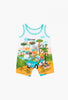 Boboli Safari Romper