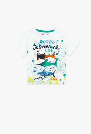 Rock Your Baby In The Jungle T-Shirt (Size 3-8)