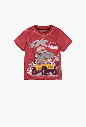 Bebe Tate Forest Tee (Size 000-2)