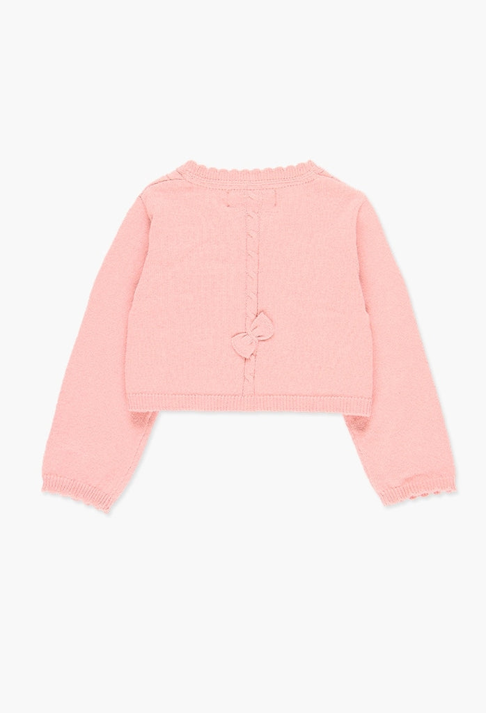 Boboli Knitwear Jacket for Baby Girl (Size 2-6)