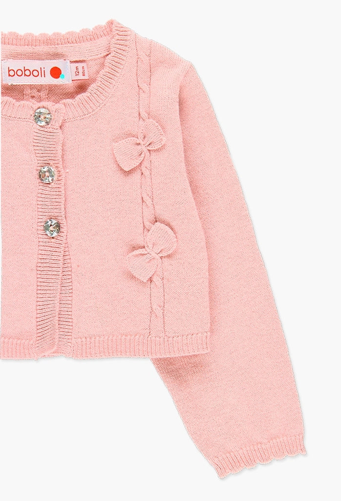 Boboli Knitwear Jacket for Baby Girl (Size 2-6)