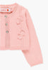 Boboli Knitwear Jacket for Baby Girl (Size 2-6)