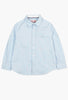 Boboli Boys Long Sleeve Blue Shirt