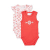 Marquise Flower Print/floral 2 pk Bodysuit