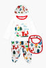 Boboli Pack 4 Pieces with Gift Case for Baby (Size NB-6M)