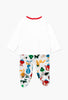 Boboli Pack 4 Pieces with Gift Case for Baby (Size NB-6M)