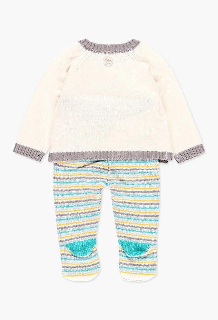 Boboli Pack Knitwear for Baby  (Size NB-6M)