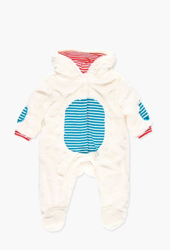 Boboli Play Suit Fur for Baby  (Size 1M-9M)
