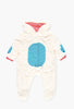 Boboli Play Suit Fur for Baby  (Size 1M-9M)