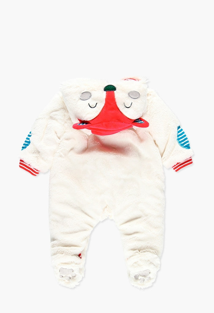 Boboli Play Suit Fur for Baby  (Size 1M-9M)