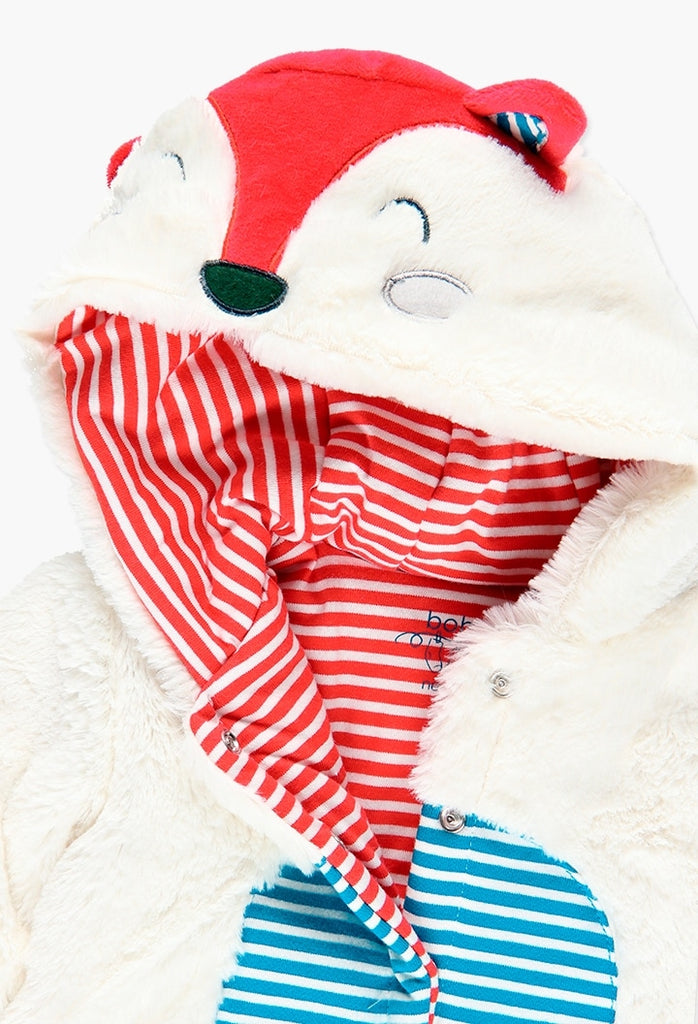 Boboli Play Suit Fur for Baby  (Size 1M-9M)