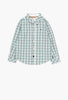 Boboli Poplin Shirt Check for Boy (Size 5-14)