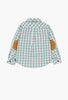 Boboli Poplin Shirt Check for Boy (Size 5-14)