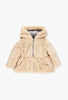 Boboli Reversible Technical Fabric Parka for Baby Girl(Size 2-6)
