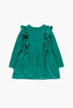 Boboli Satin Dress Fantasy for Girl (Size 5-14)