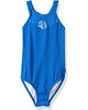 Seafolly High Neck Tank in Hawaii Blue (Size 8-14)