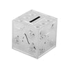 Bambino Sliver Cube ABC Money Box